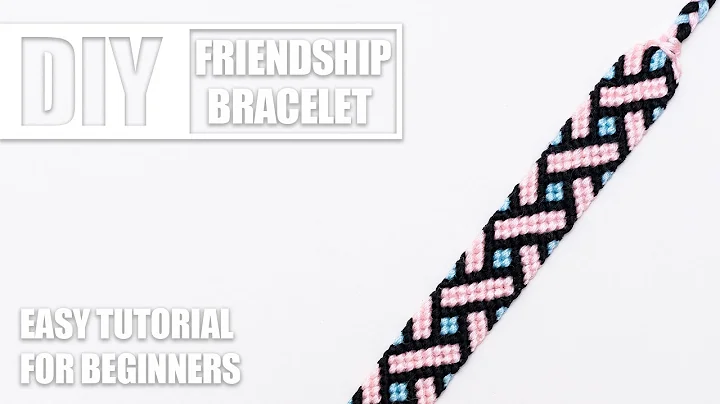 Ribbon Swirl Weave Macrame Friendship Bracelets | Easy Tutorial for Beginners