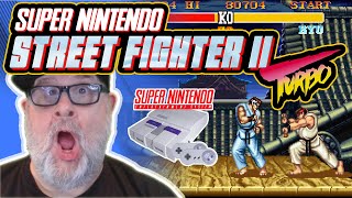 Retro Bliss Tackles Super Street Fighter II on the Super Nintendo!