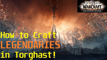 How to Craft LEGENDARIES in Torghast! | Alpha WoW Shadowlands