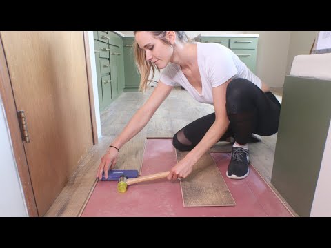 How to Install Laminate Flooring (for