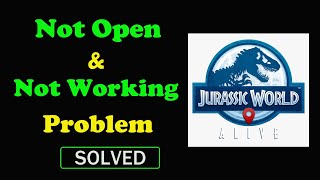 How to Fix Jurassic World Alive App Not Working / Not Opening / Loading Problem Solve in Android screenshot 5