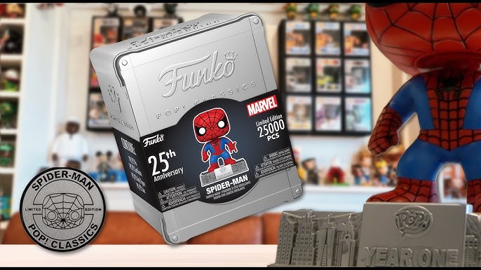 Buy Pop! Spider-Man (Facet) at Funko.