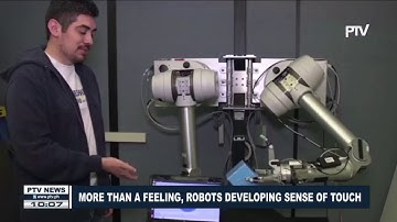 More than a feeling, robots developing sense of touch