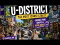 Seattle U-District Walking Tour Lively Zone Near UW Daylight Food Coffee &amp; Student Energy EverywheR