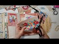 Junk Journal Process Video #31/ Journal With Me / 2021