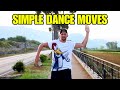 SIMPLE DANCE ARMS MOVES. HANDS TRICK FOR BEGINNERS. TUTORIAL