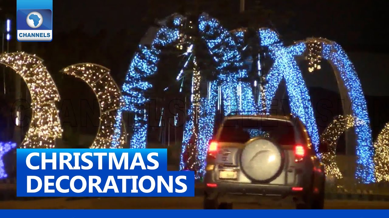 Christmas Decorations In Lagos YouTube