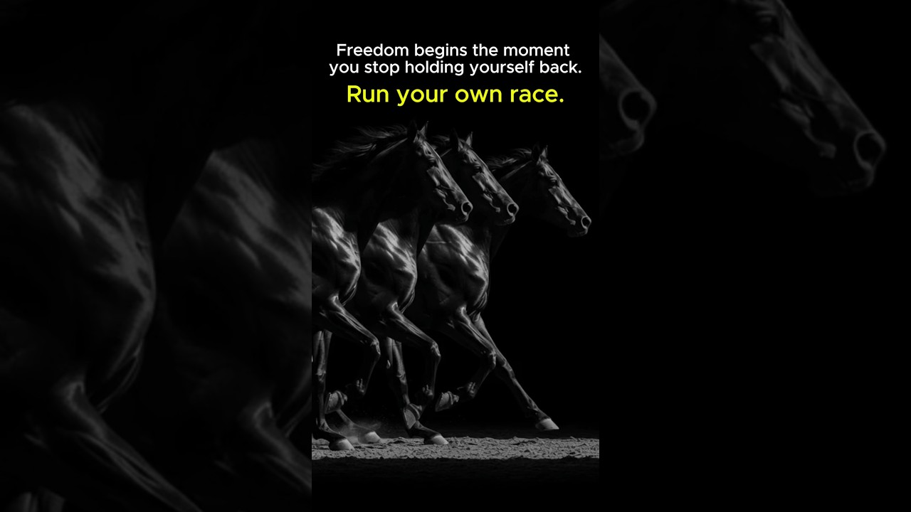 Run Your Own Race 