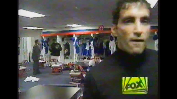 Bobby Bonilla gets mad at cameraman & reporter in ...