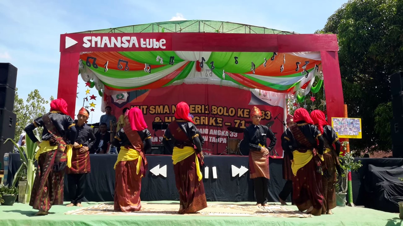 tari loja nggengge by smansa bolo