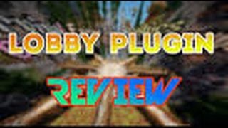 Minecraft Lobby Plugin Spigot/Bukkit Tutorial Bukkit Plugins #1