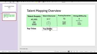 Details How to do Talent Mapping on TalentNeuron Guide