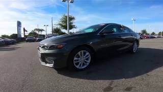 2018 Chevy Malibu LT Walk Around