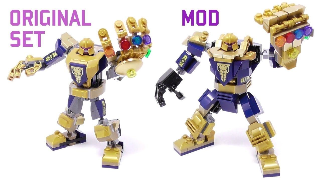 thanos lego original