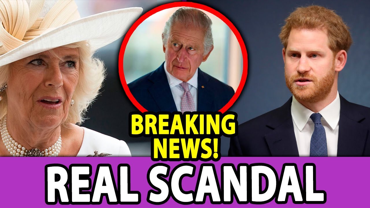 QUEEN CAMILLA EXPELLED FROM PALACE AFTER PRINCE HARRY'S REVELATIONS AND
