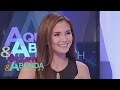 Isabel talks about her new life as Mrs. Prats