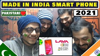 Pakistani Reaction India's First Designed & Made in India Smartphone Is Here | #ProudlyIndian​