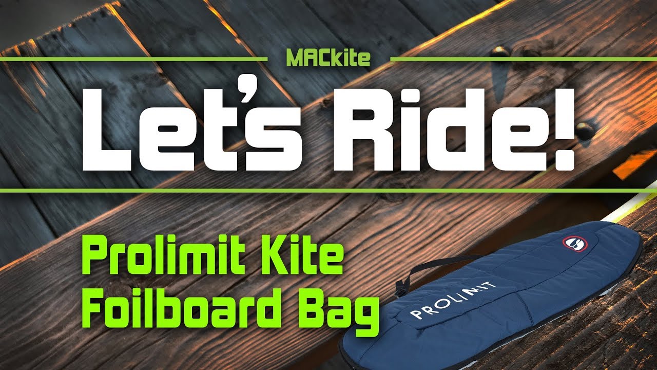 Kiteboarding: Prolimit Kite Foilboard Bag