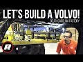 Volvo let us onto its live assembly line to help build an S60 sedan