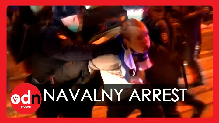 'MOCKERY of Justice': Poisoned Putin Critic Alexei Navalny Arrested on Return to Moscow