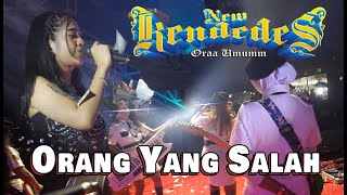 ORANG YANG SALAH VERSI AH AH HE HE HA HA || NEW KENDEDES LIVE IN PULAU GILIGENTING MADURA