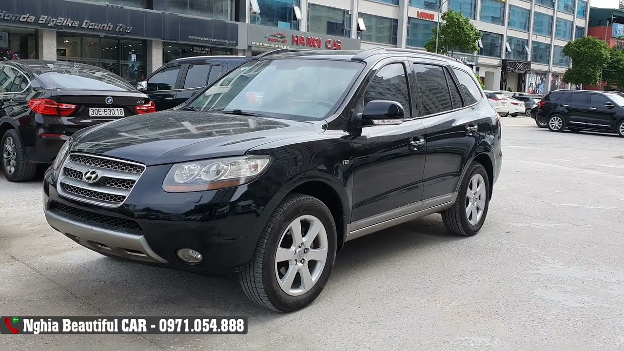 Carbizvn  Vì sao Hyundai SantaFe 2009 nhập nội địa Hàn vẫn hấp dẫn trong  làng xe cũ