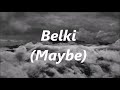 Belki - dedublüman |  English subtitles | Lyrics Translation