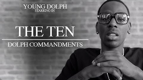 The Ten Dolph Commandments