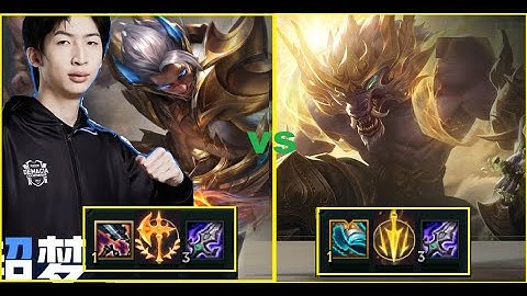 Xiao Chao Meng - Best Warwick Không Dám Nhìn Mặt Lính Khi Gặp Sett Của Xiao Chao Meng/DariusLol