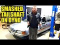 Carnage Plus EP70 - Maxx Performance EA Destroys Tailshaft