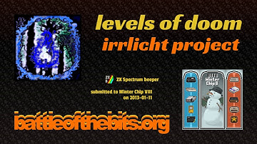 irrlicht project - levels of doom [ZX Spectrum beeper]
