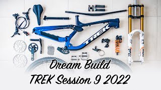Dream Build MTB - TREK Session 9 2022 - ASMR - Tom Stemplinger
