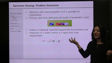 Advanced Networks Colloquium: Tara Javidi, Noisy Search & Optimization for Next Generation Wireless