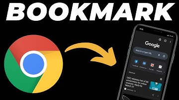 How to Add Bookmark in Google Chrome Mobile App