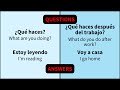 Understanding Spanish Verb Tenses