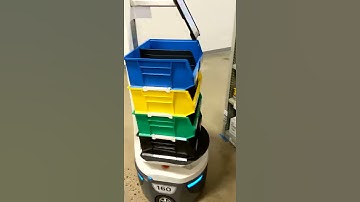 Locus Robotics LocusBot Pick Demo