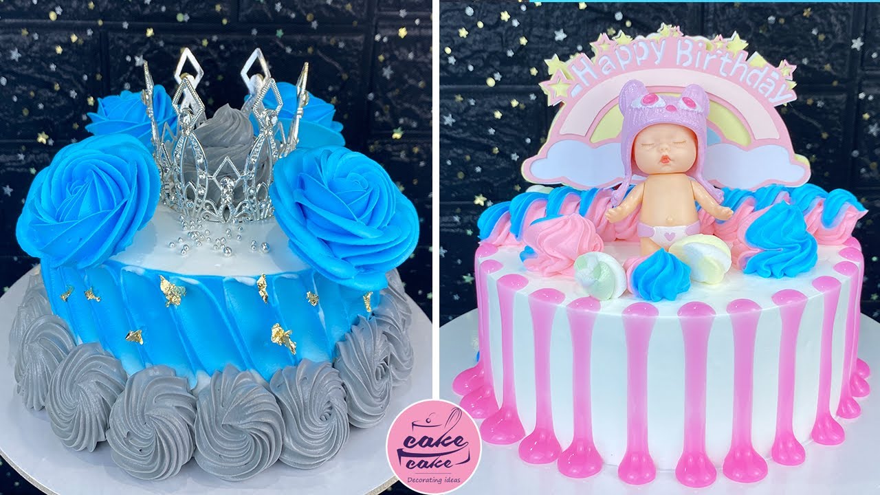 10+ Creative Cake Decorating Ideas for Birthday Cake Girl 5 years ...