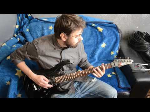 Metal Guitar Improvisation - Cort X-6