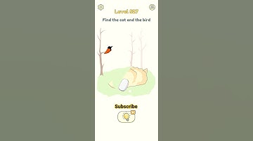 Find the cat and the bird || #Dop2 || Level 527 || Delete one part || ‎@Dop2Gaming_1122 || #Short