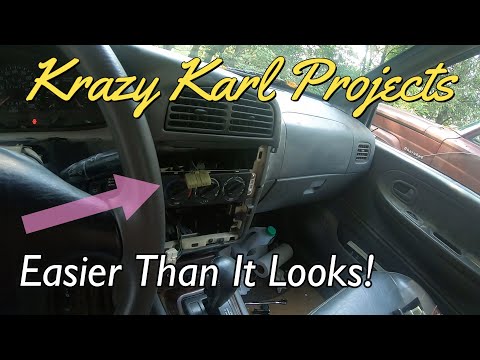 1999 KIA Sportage EX Radio Replace