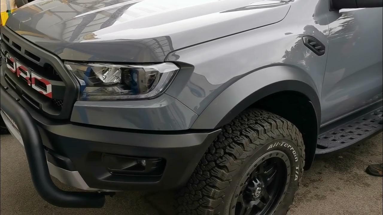 12V Hupe / Horn zum Nachrüsten - Ford Ranger & Raptor und andere Pickup´s  die zu leise sind! 