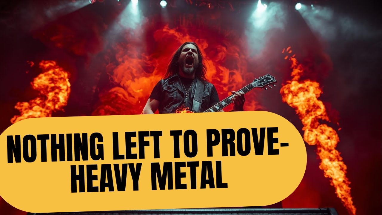 NOTHING LEFT TO PROVE - Thrash/Power Metal