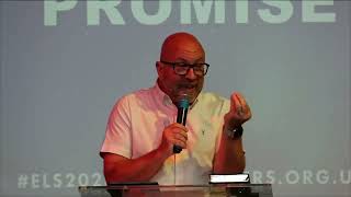 Mark Pugh  Do not camp on the edge of the promise