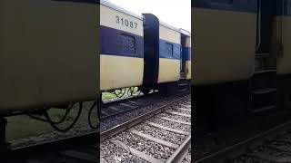 Passenger train Line Crossing ytshorts video 
