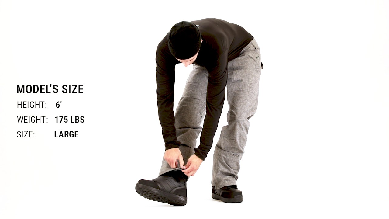 Burton Ballast GoreTex Snowboard Pants Fit Review Tactics YouTube