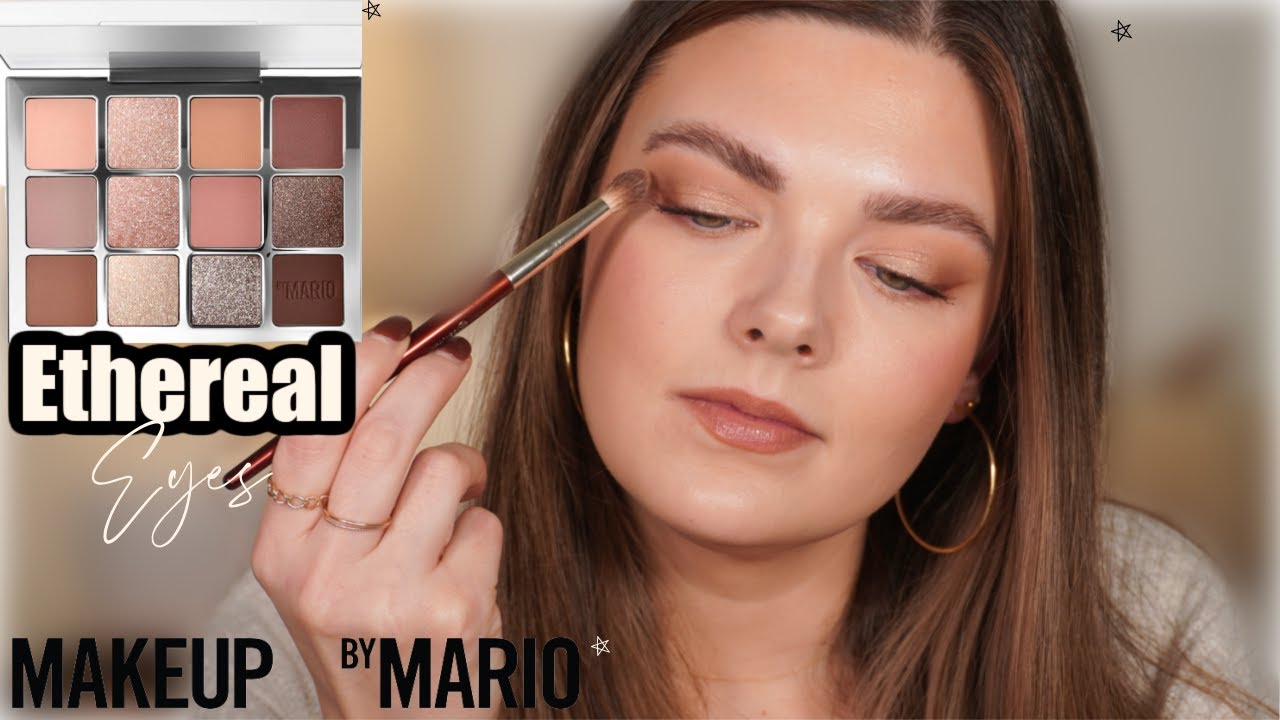 Ethereal Eyes Eyeshadow Palette – MAKEUP BY MARIO