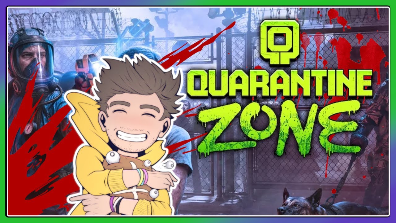 Zombie Scanning Simulator! [Quarantine Zone] - YouTube
