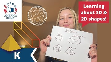 Kindergarten 2D and 3D Shapes! | Arizona Academic Standard K.G.A.3