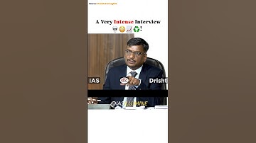 Bro is being cooked! 🥵 Avinash Kumar Singh | Upsc Interview