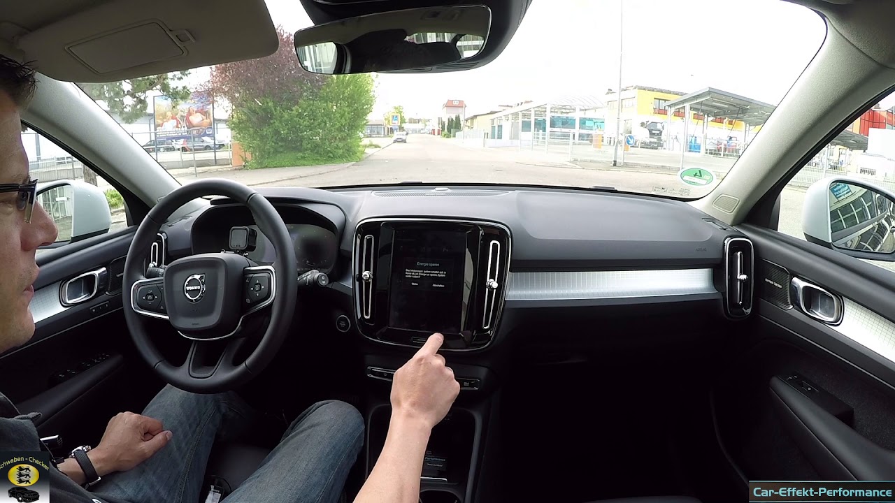 Volvo XC40 System-Check, Bedienungsvideo, Einstellungen, Infos, Review 